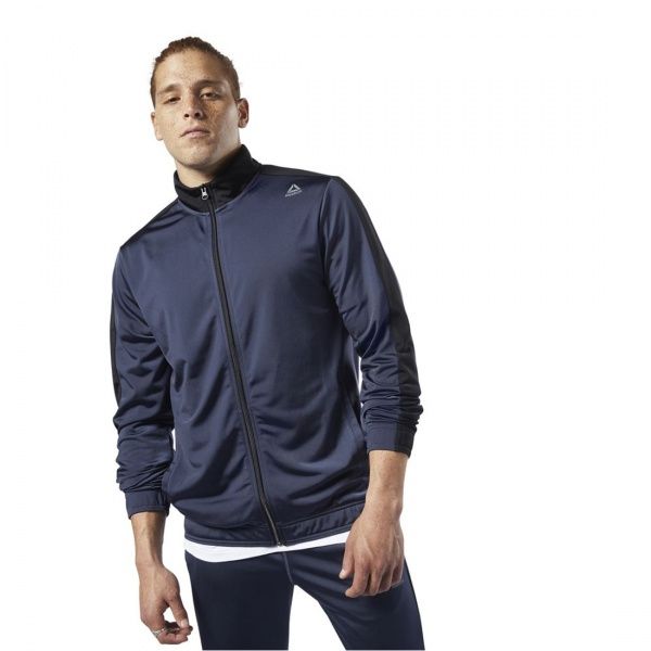 Спортивний костюм Reebok TE TRICOT TRACKSUIT DY7776 р. S темно-синій