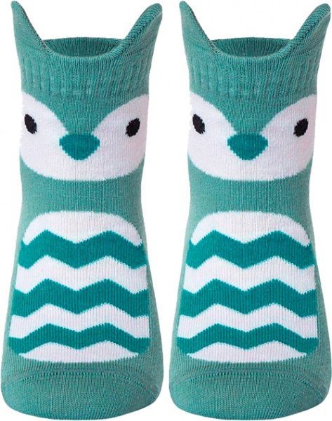 Шкарпетки дитячі Conte-Kids Tip-Top Совенята 320 17С-59СП р.12 блідо-бірюзовий 