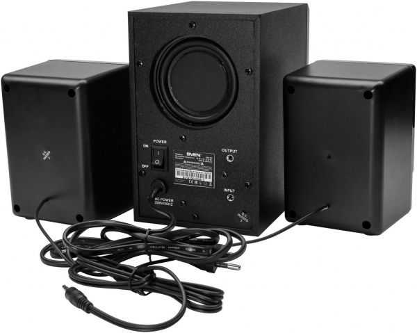 Акустична система Logitech Audio System Z213 - EMEA 2.1 black 