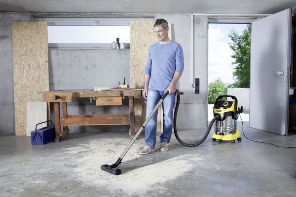 Пылесос Karcher WD 6 P Premium с органайзером 9.611-321.0