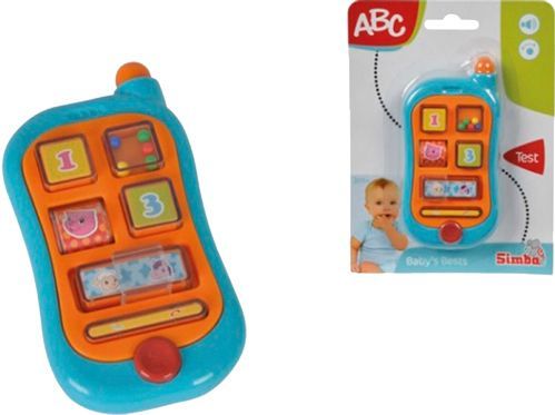 Телефон розвиваючий Simba 20х15 см