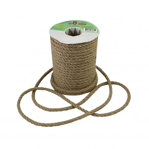 Канат Радосвіт джутовый 8 мм