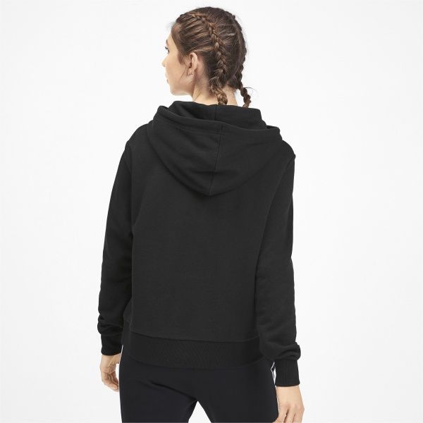 Джемпер Puma Classics Logo Hoody 59520101 р. L черный