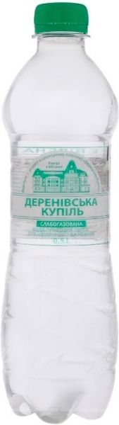 Вода минеральная Закарпатська 1 слабогазированная 0,5 л 