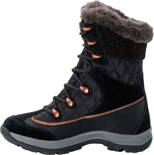 Ботинки Jack Wolfskin ASPEN TEXAPORE HIGH W 4041421-6072 р. UK 5,5 серыйчерный