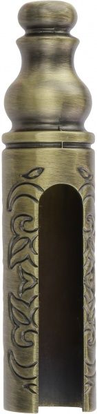 Петля колпачок для петли Comit 29223 Петля 29223 мм (40624297) 82мм античная бронза