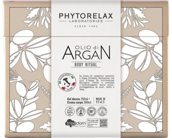 Набір подарунковий унісекс Phytorelax Argan