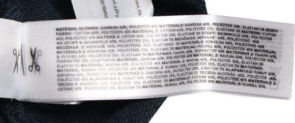 Джемпер 4F J4Z20-JBLM220-31S р. 122 синий