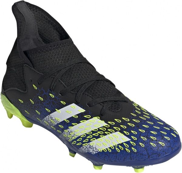 Бутси Adidas PREDATOR FREAK .3 FG J FY0613 р. EUR 33 чорний
