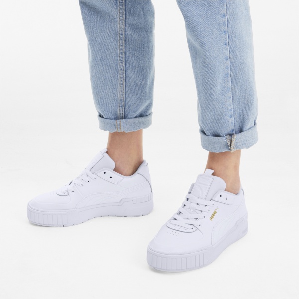 Кроссовки Puma Cali Sport Wn s 37387101 р.UK 7 белый