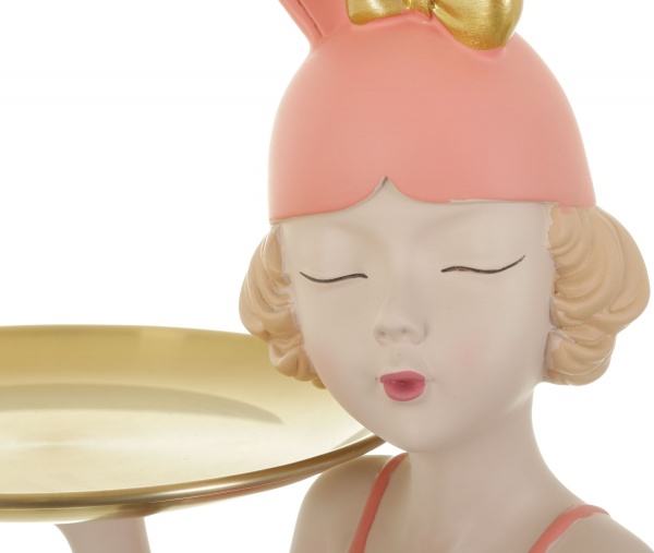 Статуэтка Леди в шляпке 32х14х33 см