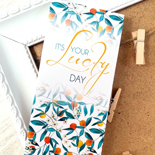 Открытка W-ART Stick ST 3