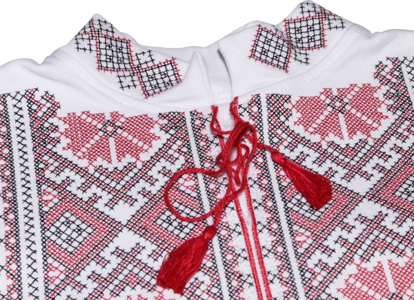 Джемпер для мальчика Фламинго 791-204 р.140 белый 