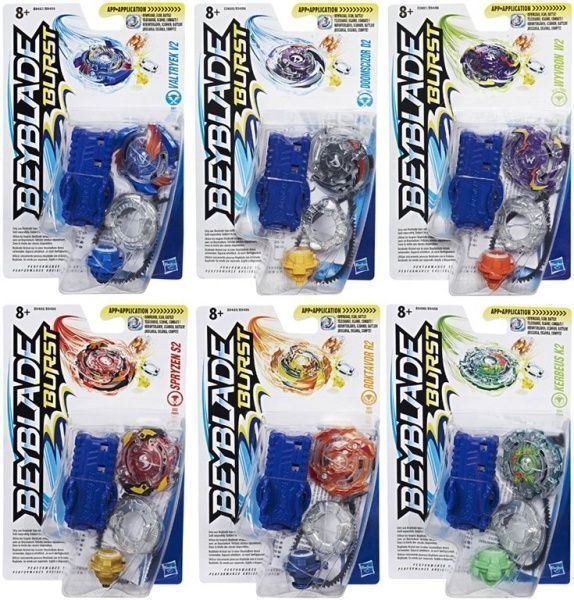 Ігровий набір Hasbro Beyblade Дзига із пусковим пристроєм (колір в асортименті) B9486