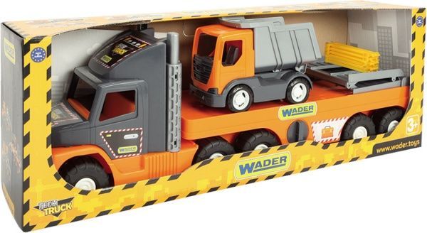 Евакуатор Wader Super Tech Truck з вантажівкою 36710
