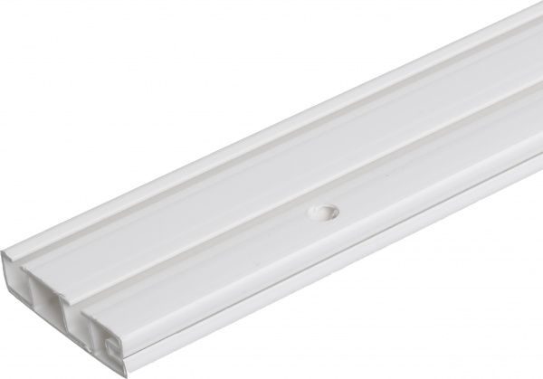 Карниз потолочный Bella Vita ОМ2 ОМ2 двойной наборной 180 см белый 