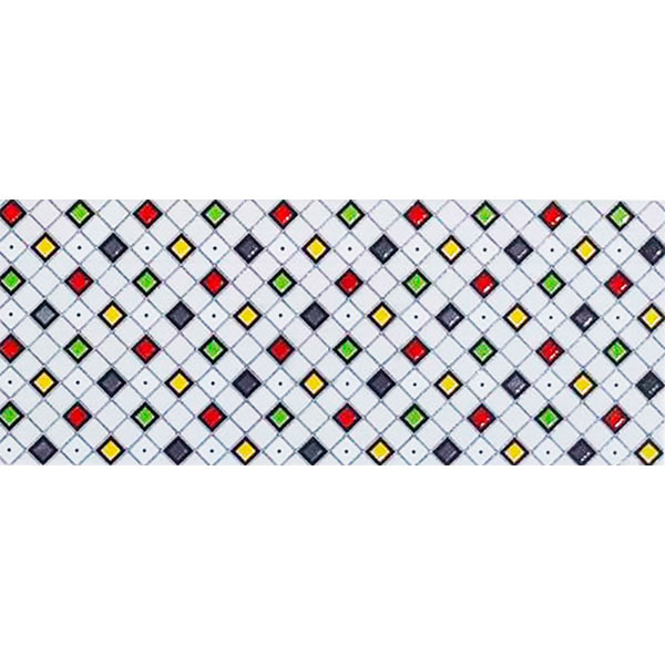 Плитка Атем YALTA August декор 20x50 