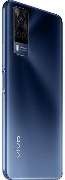 Смартфон Vivo Y53S 6/128GB deep sea blue 