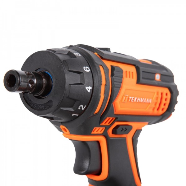 Шуруповерт аккумуляторный Tekhmann TCD-12 S2 BS KIT 850977