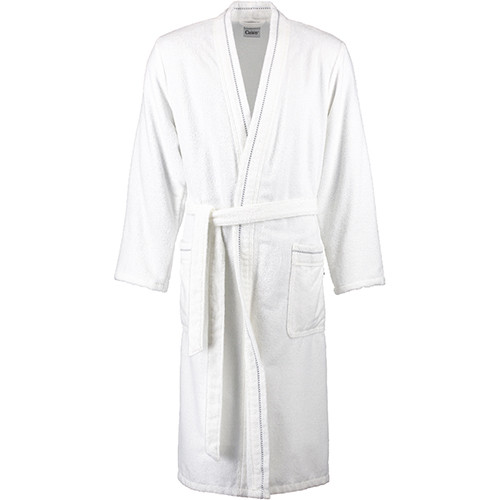 Халат мужской Cawo Kimono р. 56 белый 4511060056