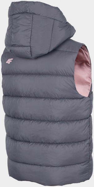 Жилет 4F JACKET JKUDP002 HJZ22-JKUDP002-23S р.152 серый