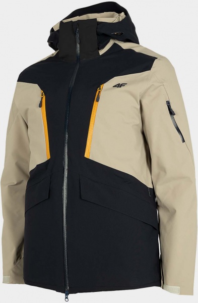 Куртка 4F SKI JACKET KUMN008 H4Z22-KUMN008-30S р.XXL бежево-черный