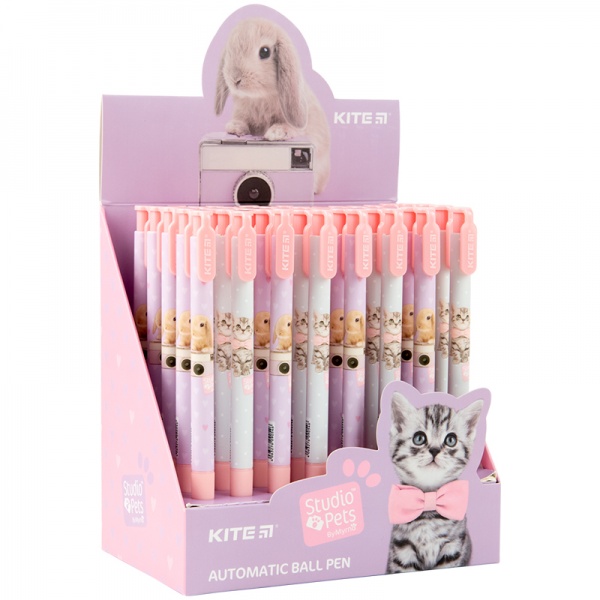 Ручка кулькова KITE SP синя SP22-363 