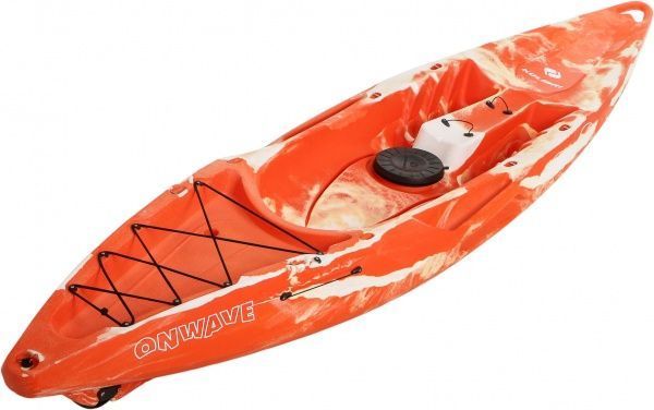 Каяк Riverday (ex Kolibri) OnWave-300 одноместный (K-1.OW.79) , з веслом, помаранчевий