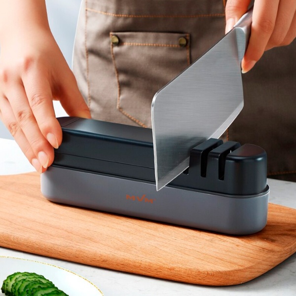 Точилка для ножей KP-02 GRAY MVM