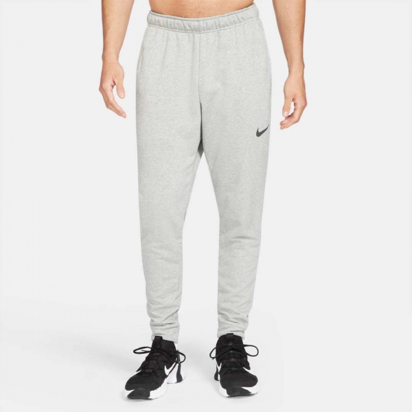 Брюки Nike DF PNT TAPER FL CZ6379-063 р. L серый