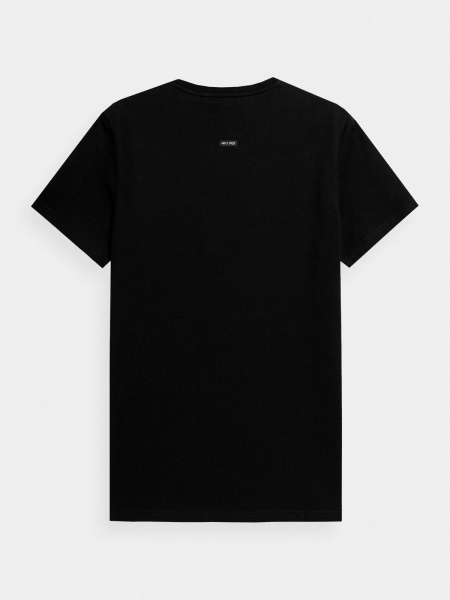 Футболка 4F TSHIRT M146 RL9SS22TTSHM146-20S р.S чорний