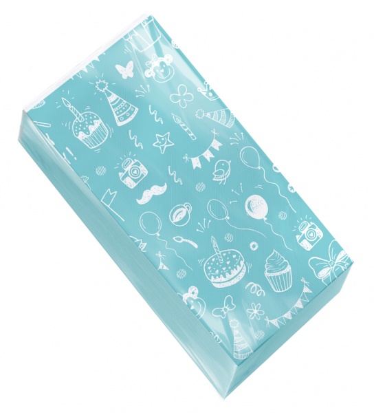 Салфетки столовые Альбатрос Праздничная 33х33 см 25 шт.