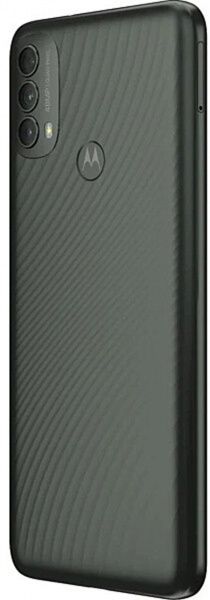 Смартфон Motorola E40 4/64GB carbon grey (989604) 