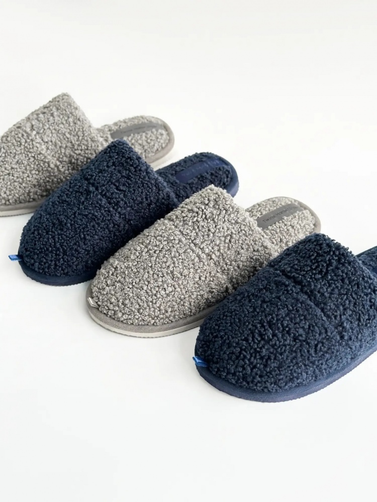 Капці дитячі Twins TEDDI р.30-31 темно-синій 10409