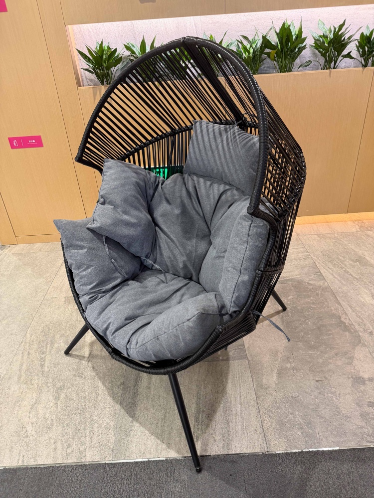 Кресло-кокон Indigo на ножках