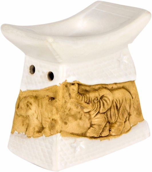 Аромалампа Ароматика Слон біла 