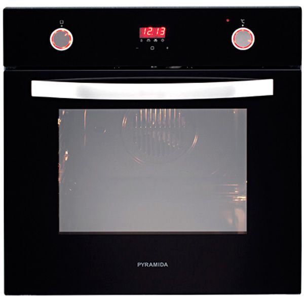 Духовой шкаф электрический Pyramida F 84 EIX-P black Luxe