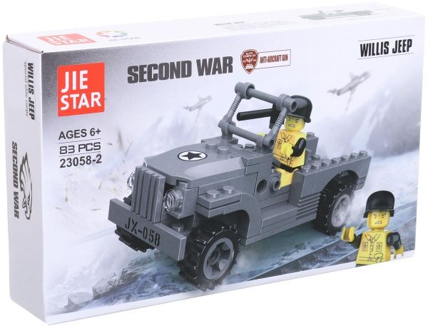 Конструктор Shantou Military Series Авто 1 C1458404/2