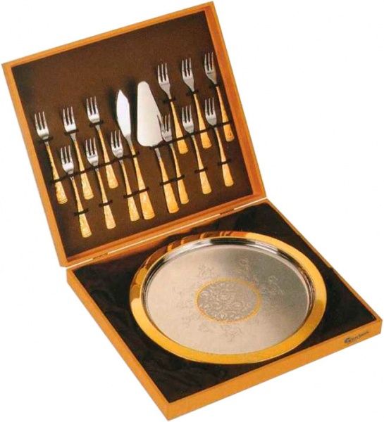 Набір для торта 15 предметів 3483-04 Giorinox 