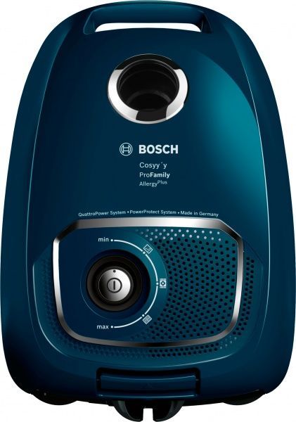 Пылесос Bosch BGLS4FAM deep petrol/black 