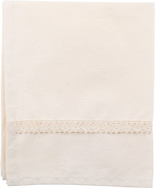 Рушник кухонний Мережка 35x42 см бежевий 