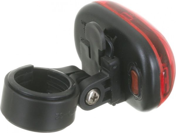 Фонарь велосипедный LP Electro стоп-фара LP-9392 красный с черным 