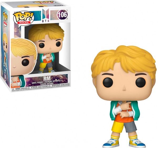 Фігурка Funko Pop! серії BTS RM 