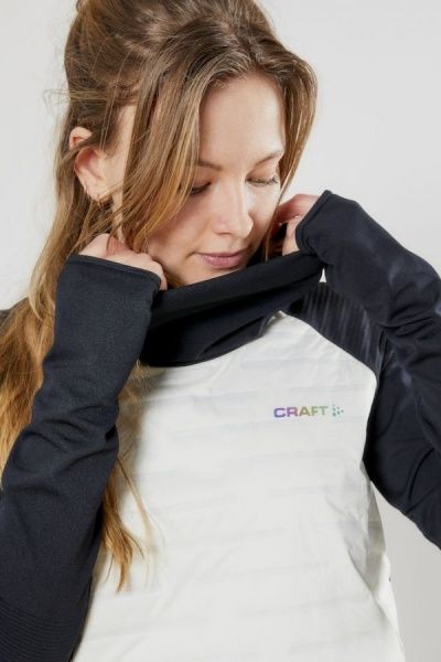 Джемпер Craft SUBZ SWEATER W 1907699-905999 р. S белый