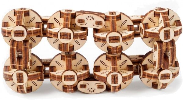 3D-конструктор Ukrainian Gears Сферокуб