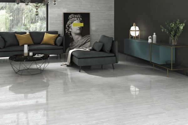 Плитка Emigres Кенделвуд Гріс 20x120 