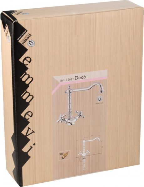 Змішувач для кухні Emmevi Rubinetterie Deco CR12617