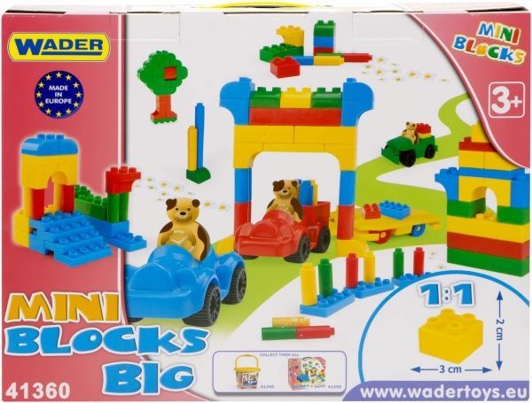 Конструктор Wader Mini blocks 41360