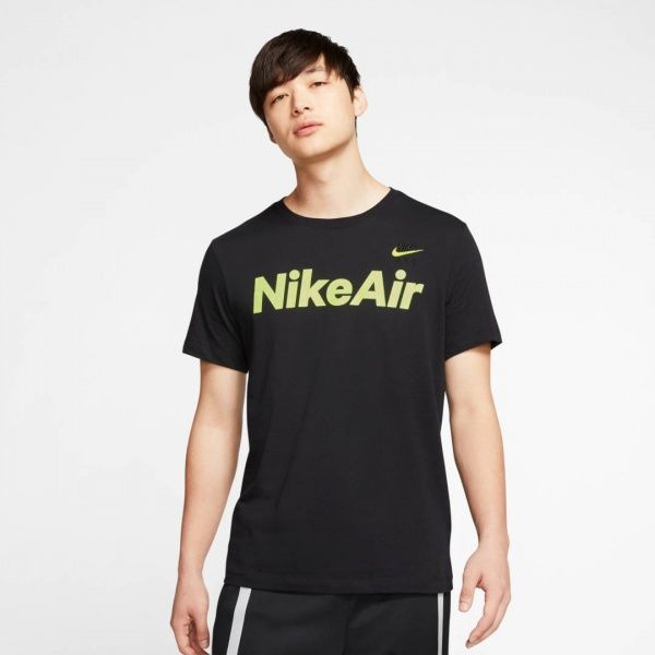 Футболка Nike M NSW AIR SS TEE CK2232-011 L чорний
