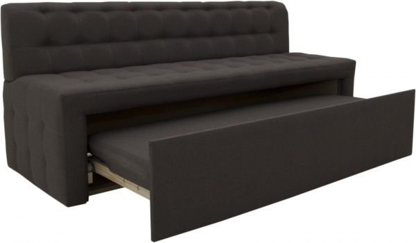 Лава Кедр КАРАТ розкладна 1900 тканина коричневий